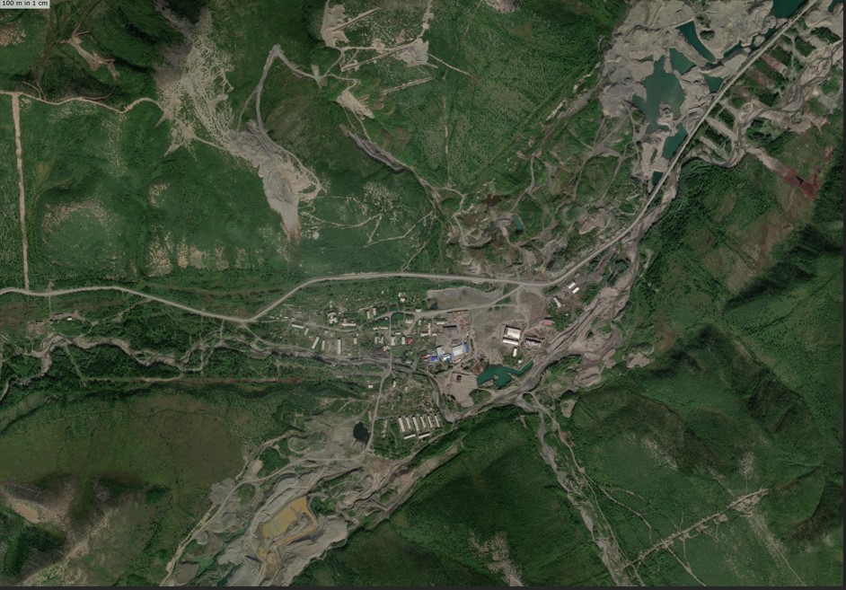 Бурхала Магаданской области