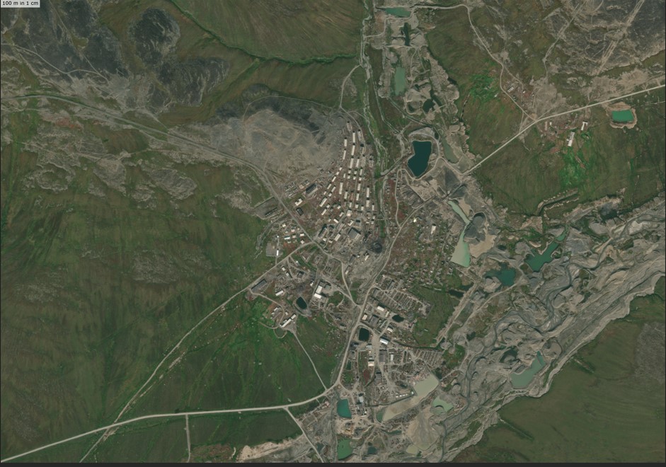 поселок Майский месторождение Майское