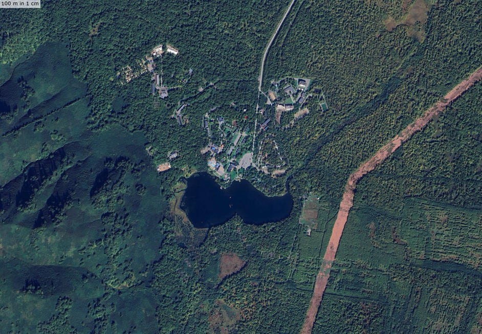 SPA-комплекс Лагуна , озеро Микижа Камчатка